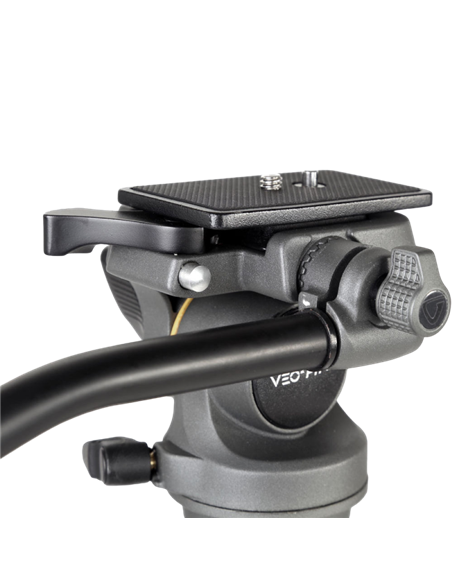 Monopod Vanguard VEO 2S AM-264TV, Сap video panoramic cu 2 căi, Negru