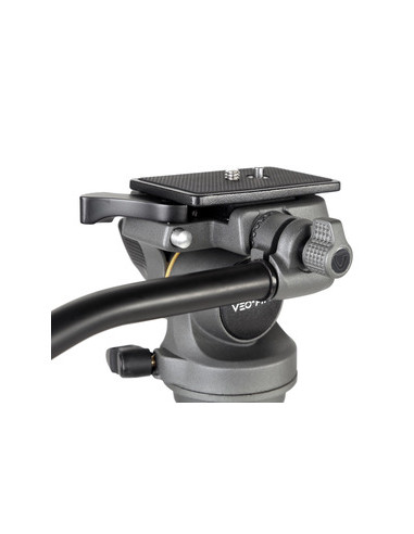 Monopod Vanguard VEO 2S AM-264TV, Сap video panoramic cu 2 căi, Negru
