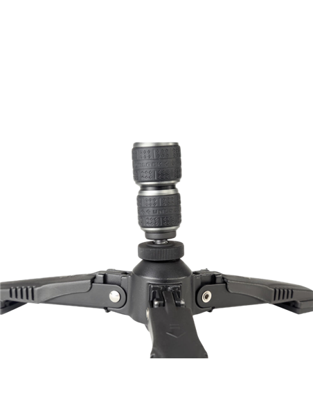 Monopod Vanguard VEO 2S AM-264TV, Сap video panoramic cu 2 căi, Negru