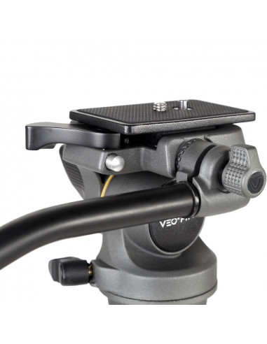Monopod Vanguard VEO 2S AM-264TV, Сap video panoramic cu 2 căi, Negru