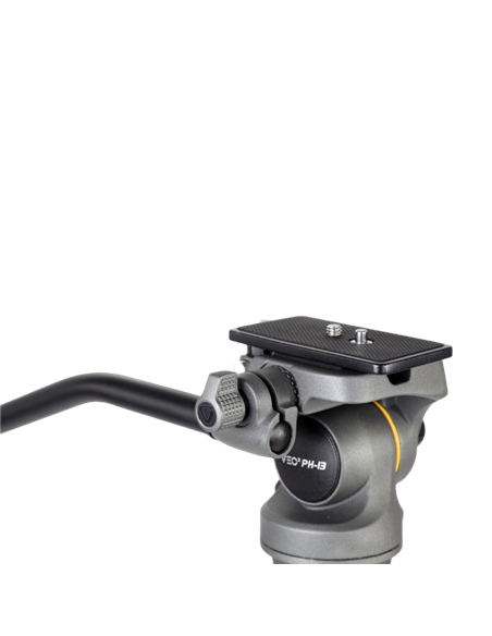 Monopod Vanguard VEO 2S AM-264TV, Сap video panoramic cu 2 căi, Negru