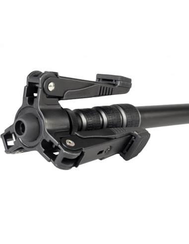 Monopod Vanguard VEO 2S AM-264TV, Сap video panoramic cu 2 căi, Negru