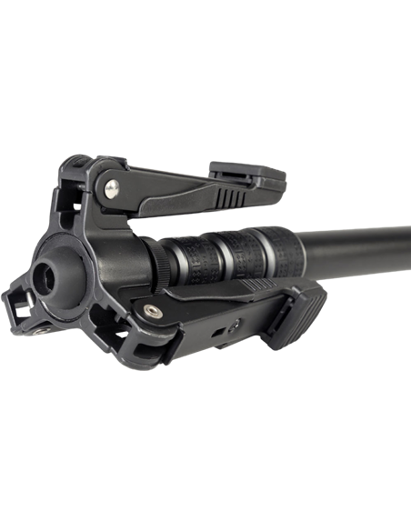 Monopod Vanguard VEO 2S AM-264TV, Сap video panoramic cu 2 căi, Negru