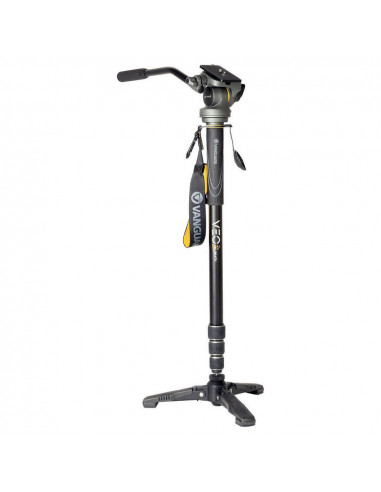 Monopod Vanguard VEO 2S AM-264TV, Сap video panoramic cu 2 căi, Negru