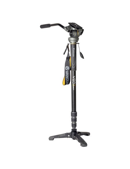 Monopod Vanguard VEO 2S AM-264TV, Сap video panoramic cu 2 căi, Negru