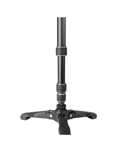 Монопод Vanguard VEO 2S AM-264TV, 2-плоскостная Панорамная видеоголовка, Чёрный