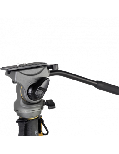 Monopod Vanguard VEO 2S AM-264TV, Сap video panoramic cu 2 căi, Negru