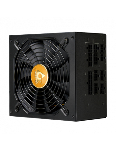 Блок питания для компьютеров Chieftec PPS-850FC, 850Вт, ATX, Полностью модульный