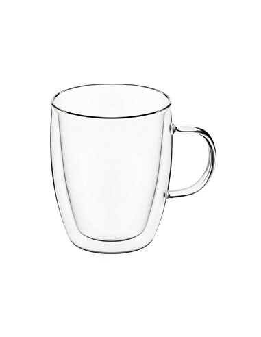 Set de pahare Ardesto 270 ml, 2 buc, Transparent