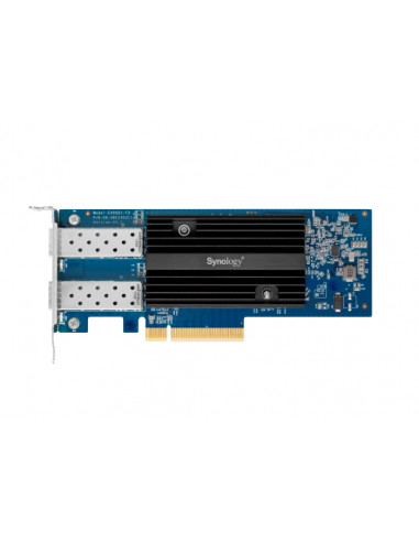 Карта расширения NAS SYNOLOGY E10G21-F2, Серебристый