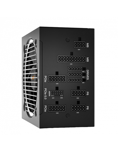 Блок питания для компьютеров be quiet! PURE POWER 12 M, 650Вт, ATX, Полностью модульный