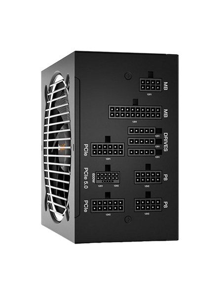 Sursă Alimentare PC be quiet! PURE POWER 12 M, 650W, ATX, Complet modular