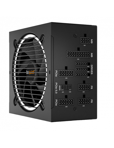Блок питания для компьютеров be quiet! PURE POWER 12 M, 650Вт, ATX, Полностью модульный