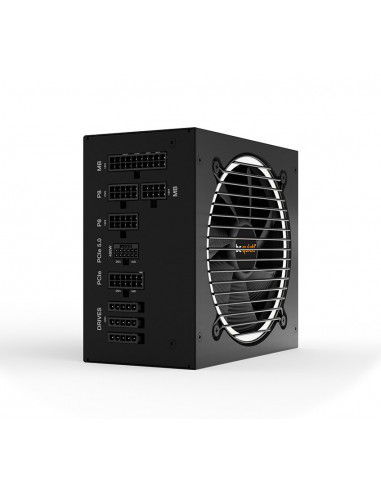Блок питания для компьютеров be quiet! PURE POWER 12 M, 650Вт, ATX, Полностью модульный