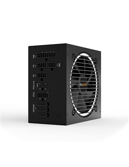 Блок питания для компьютеров be quiet! PURE POWER 12 M, 650Вт, ATX, Полностью модульный