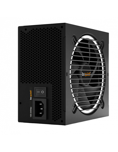 Блок питания для компьютеров be quiet! PURE POWER 12 M, 650Вт, ATX, Полностью модульный