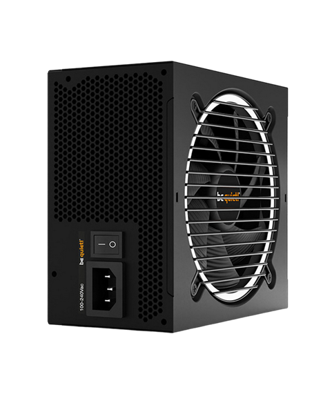 Блок питания для компьютеров be quiet! PURE POWER 12 M, 650Вт, ATX, Полностью модульный