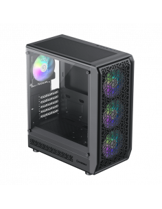 Carcasă PC Gamemax Forge MB, Midi-Tower, Fără PSU, Negru 2