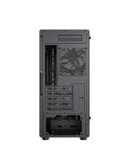 Carcasă PC Gamemax Forge MB, Midi-Tower, Fără PSU, Negru