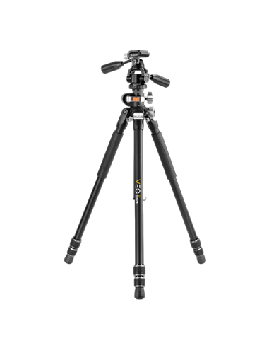 Tripied Foto-Video Vanguard VEO3+ 263APS, Cap Video, Negru