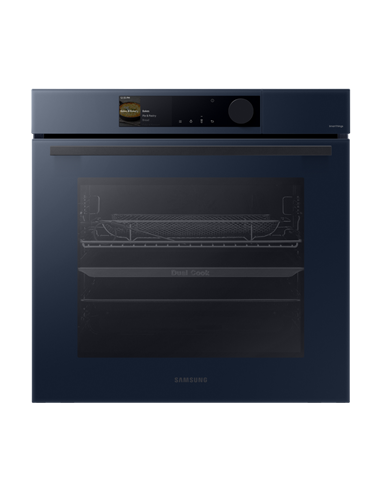 Электрический духовой шкаф Samsung NV7B6685AAN/WT, Синий