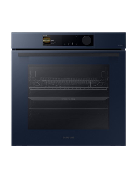 Электрический духовой шкаф Samsung NV7B6685AAN/WT, Синий