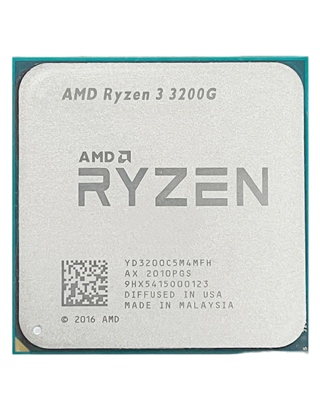Процессор AMD Ryzen 3 3200G, Radeon Vega 8 Graphics, Tray