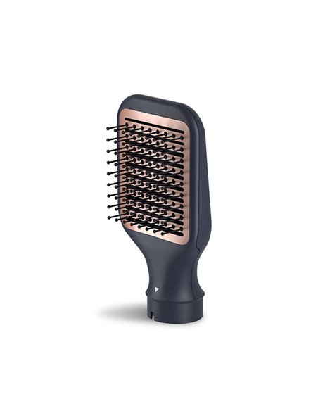 Uscător de păr-perie Philips BHA530/00, 1000W, Negru