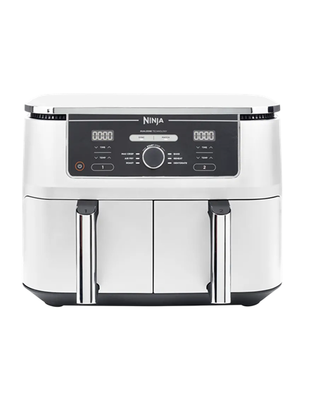 Friteuză cu aer cald Ninja AF400EUWH, Alb