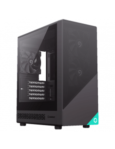 Carcasă PC Gamemax Focus MB, Micro-ATX, Fără PSU, Negru