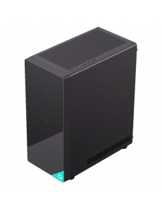 Carcasă PC Gamemax Focus MB, Micro-ATX, Fără PSU, Negru 2