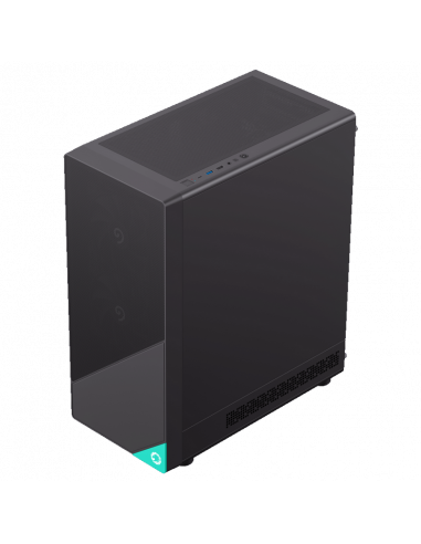 Carcasă PC Gamemax Focus MB, Micro-ATX, Fără PSU, Negru