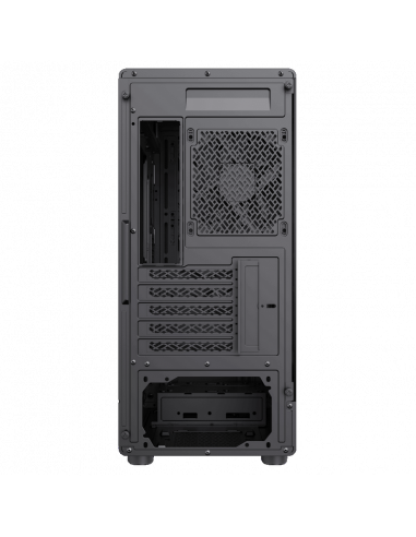 Компьютерный корпус Gamemax Focus MB, Micro-ATX, Без блока питания, Чёрный