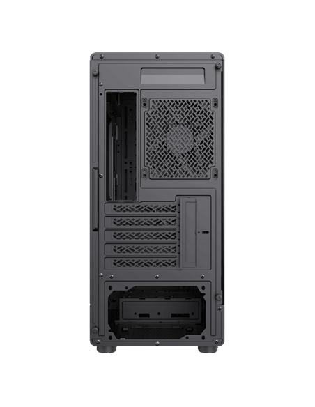 Carcasă PC Gamemax Focus MB, Micro-ATX, Fără PSU, Negru