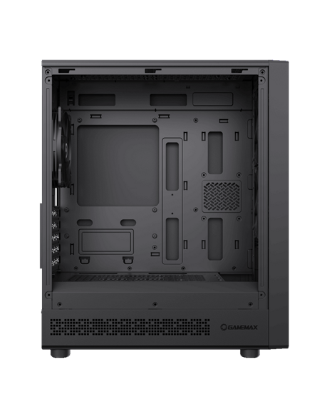 Carcasă PC Gamemax Focus MB, Micro-ATX, Fără PSU, Negru
