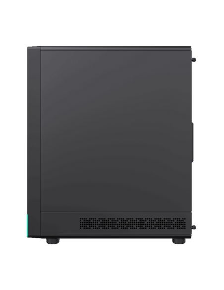 Carcasă PC Gamemax Focus MB, Micro-ATX, Fără PSU, Negru