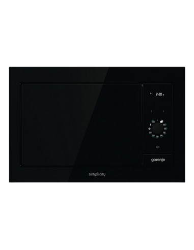 Микроволновая печь Gorenje BM 235 G1SYB, Чёрный