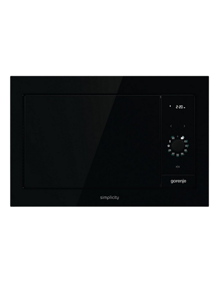 Микроволновая печь Gorenje BM 235 G1SYB, Чёрный