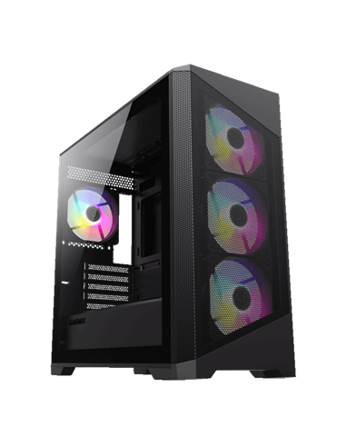 Компьютерный корпус Gamemax Destroyer MB, Micro-ATX, Без блока питания, Чёрный