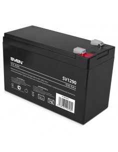 Аккумулятор для резервного питания SVEN SV1290, 12В, 9А*ч