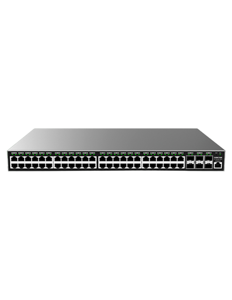Сетевой коммутатор Grandstream GWN7806, 48x 10/100/1000 Мбит/с