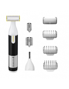 Мужской Триммер Remington HG2000, Черный | Белый