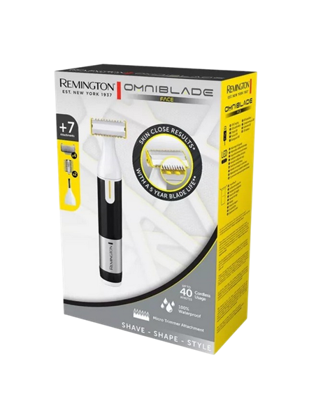 Trimmer pentru bărbați Remington HG2000, Negru | Alb Trimmer pentru bărbați Remington HG2000, Negru | Alb