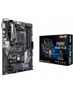Placă de bază ASUS PRIME B450-PLUS, AM4, AMD B450, ATX