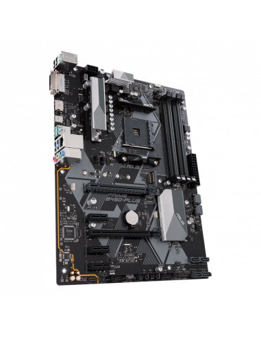 Материнская плата ASUS PRIME B450-PLUS, AM4, AMD B450, ATX