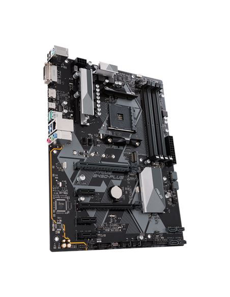 Материнская плата ASUS PRIME B450-PLUS, AM4, AMD B450, ATX