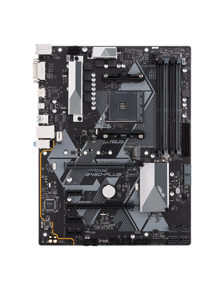 Placă de bază ASUS PRIME B450-PLUS, AM4, AMD B450, ATX