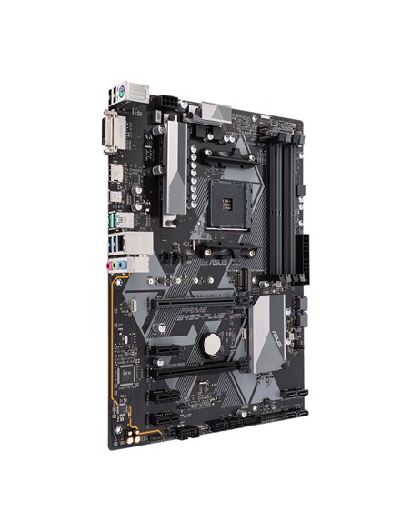 Материнская плата ASUS PRIME B450-PLUS, AM4, AMD B450, ATX