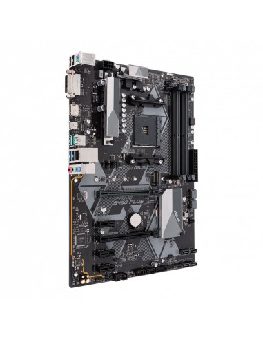 Материнская плата ASUS PRIME B450-PLUS, AM4, AMD B450, ATX