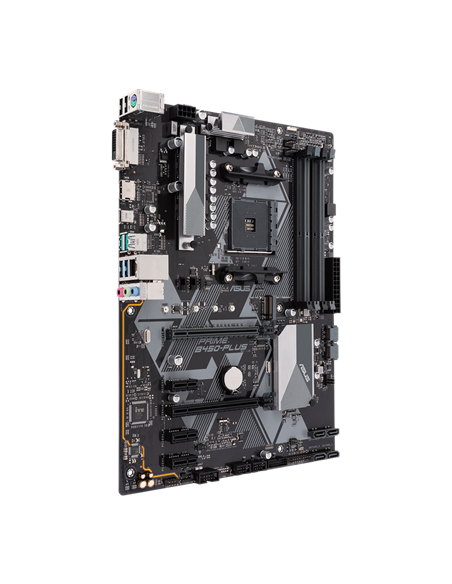 Материнская плата ASUS PRIME B450-PLUS, AM4, AMD B450, ATX